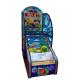 Amusement 220V Basketball Shooting Game Machine With Coin Bank Large Size