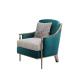 Hotel Luxury Single Chair Light Luxury Modern Sofa Chair