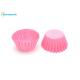 Baking Pink Greaseproof Cupcake Liners / Mini Greaseproof Cupcake Cases