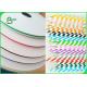 60gsm High Disposability Raw Material Paper Drinking Straws Making Paper Rolls