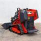 Crawler Drive Small Skid Steer Loader For Construction Agricultural Projects