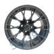 Shuran New Starshine-419 Gunmetal Aluminum 14 Inch Golf Cart Wheels
