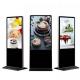 49 Inch Floor Standing Indoor Digital Signage Infrared Touch For Exhibition