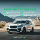 Instant Self Healing 7.5mil Clear PPF Gloss Paint Protection Film Car Wrap Clear Bra for Car