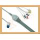 Mindray PM5000 Patient 5 Lead Ecg Cable 12 Pin Ecg Lead Wires