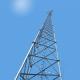 5G Signal Microwave WIFI 4 Legged Angle Steel Tower Hot Dip Galvanized