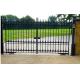 Security Galvanized Swing Steel Fence Gate 1.0m 1.2m 1.5m 1.8m 2.0m Height