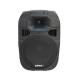 300W 15'' Class D Digital High Sensitivity Portable Powered ABS USB / SD Active PA Speaker