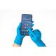 No Powder Nitrile Latex Safety Hand Gloves Customzied Color