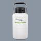 ISO White Portable Liquid Nitrogen Container 100L Aviation Aluminum