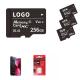CE ROHS FCC UKCA Mobile Phone Memory Card SD Card 128g 256gb 512gb