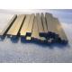 Cemented Tungsten Carbide Flat Bar , Good Red Hardness Square Carbide Blanks