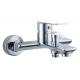 High Durability Wall Mounted Bathtub Shower Mixer Secure Installation