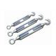 Din 1480 Turnbuckle Bolt Fasteners White Zinc Plated Galvanized