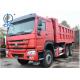 Diesel Engine 30 Tons Tipper Truck , Low Noise Dump Truck Heavy Duty