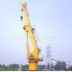 36.6m Offshore Pedestal Crane High Loading Efficiency ABS Certificated