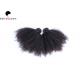 Grade 8A Brazilian Double Drawn Hair Extensions Hair Weft  For Black Women