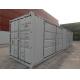 40 High Cube Open Side Container , Insulated Shipping Container Double Swing Door