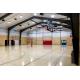 Large Span Multi Court Prefab Steel Structure Basketball Court Large Indoor Area