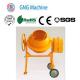 120L Wheel Barrow Cement Mixer Gasoline Concrete Mixer With Cast Iron Gear