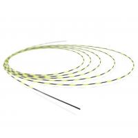 ERCP 0.1kg 0.035 2600mm Hydrophilic Guide Wire Zebra Coated