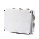 80*80*50mm Waterproof Plastic Enclosure Box IP68 Waterproof External Electrical Junction Box