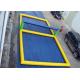 Fun Inflatable Pool Toys Inflatable Beach Volleyball Court For Water