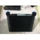 Aluminum Small Stacked Plate Fin Heat Exchanger for Oil to Air Cooling