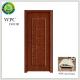 Moistureproof WPC Wood Door 45mm Thickness Fire Retardant Bedroom Use