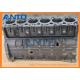 Komatsu Excavator Engine Parts 6D102 Engine Cylinder Block 3903797 3928797 6735-21-1010