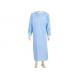 Plus Size Single Use Surgical Sterile Gowns Non Reinforced For Doctors