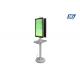 High Resolution LCD Commercial Phone Charging Station 32 Inche Double Sided