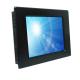 17 industrial monitor with panel mounted aluminum front bezel high brightness 1000 nits
