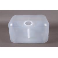 LDPE Folding Bucket Food Level Camping Jerry Can Short Term Storage