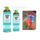 Liquid spray paint for fabric water based DIY colorful decorations