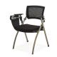 Home Office Desk Folding Chairs Ergonomic Mesh Backrest and Armrests for Modern Design