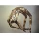 Contemporary Stainless Steel Gymnast Sculpture For Outdoor Indoor Decoration