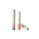 1.5g Cylindrical Custom Lipstick Tubes Slim Matte Plastic Mini Lip Balm Packaging