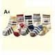 Top selling knitted terry cotton boys hosiery in fancy design