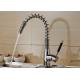 Home Drinking Water Flexible Hose Kitchen Sink Taps Pull Out Sprayer ROVATE