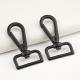 OEM/ODM Welcome 1 Black Metal Swivel Snap Hook for Handbag Accessories
