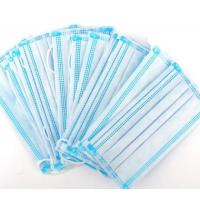 Multi Layered Face Mask 3 Ply Earloop  Efficient 3D Sponge Protection 