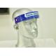 Full Medical Face Shield Mask Visors Protection Hospital / Commercial Usage