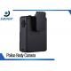 No LCD Screen HD Police Wearable Body Worn Cameras With Single Charging Dock
