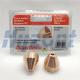 Industrial Copper Plasma Cutting Torch Consumables 50 / 60Hz