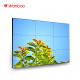 3X9 46 Inch LCD Splicing Screen 6.7mm LCD Video Wall For Local Government