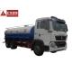 HOWO T5G Water Tanker Lorry Powerful Engine With Rotatable Spray Gun