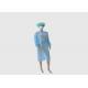 Breathable High Elasticity Disposable Ppe Gowns Gowns Size 120 * 140cm For Hospital Isolation