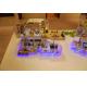 Miniature Architectural Model Maker 3D Beautiful For Residential Building Construction