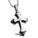 New Fashion Tagor Jewelry 316L Stainless Steel Pendant Necklace TYGN197